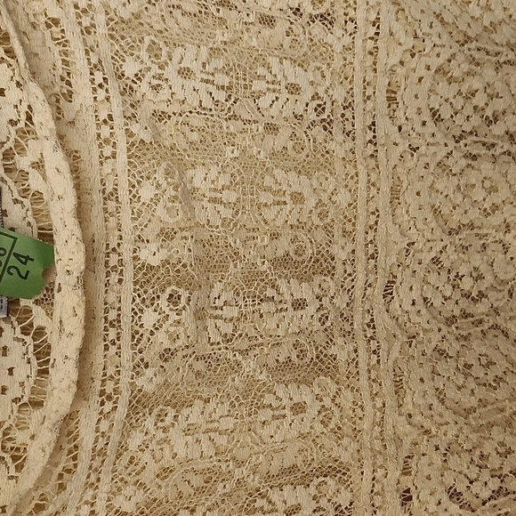 Evan-Picone Vintage CottageCore Battenburg Lace Skirt & Blouse, Small, $70 - Picture 8 of 9